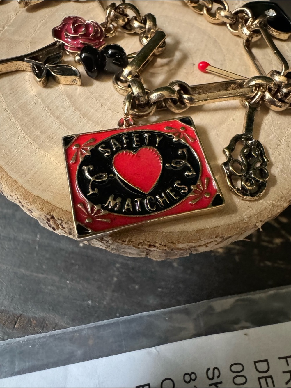 FREE PEOPLE CHARMED LIFE BRACELET - LIGHT MY FIRE - Picture 6 of 12